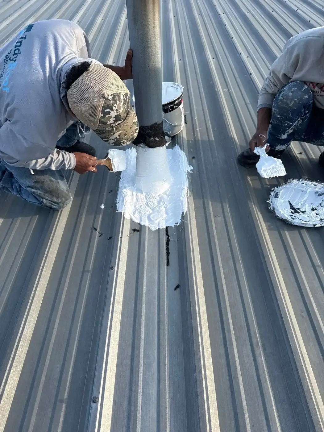 Manufacturer-certified roof installation in Attica